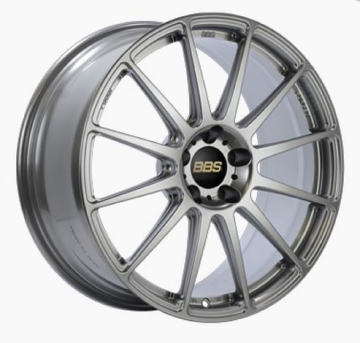 Bild på BBS FS 19x8.5 5x112 ET42 Diamond Silver Wheel - 82mm PFSClip Required