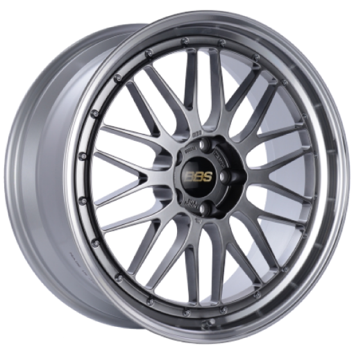 Bild på BBS LM 19x9 5x120 ET27 Diamond Black Center Diamond Cut Lip Wheel - 82mm PFSClip Required