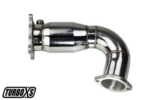 Bild på Turbo XS 2015 Subaru WRX Front Pipe w Catalytic Converter