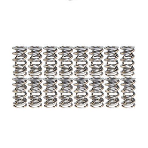 Bild på Manley 7 Degree 1.250in Spring OD 16pc Steel Valve Spring Retainers for Manley 22409 22410 22411