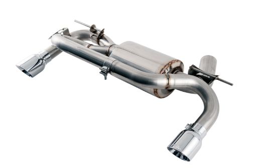 Bild på AWE Tuning BMW F3X 335i435i Touring Edition Axle - Back Exhaust - Chrome Silver Tips (102mm)