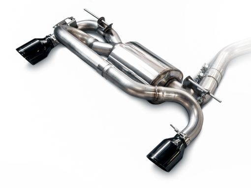 Bild på AWE Tuning BMW F22 M235i M240i Touring Edition Axle - Back Exhaust - Diamond Black Tips (102mm)