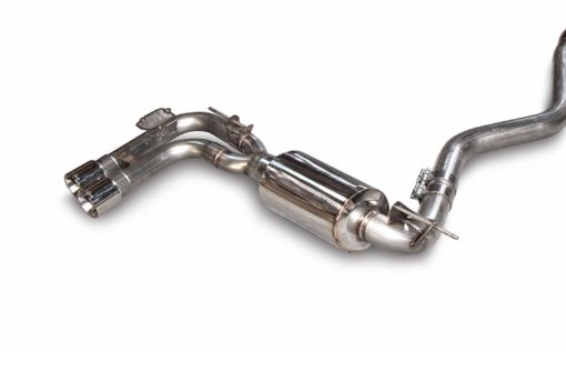 Bild på AWE Tuning BMW F3X N20N26 328i428i Touring Edition Exhaust Quad Outlet - 80mm Chrome Silver Tips