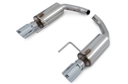 Bild på AWE Tuning S550 Mustang EcoBoost Axle - back Exhaust - Touring Edition (Chrome Silver Tips)