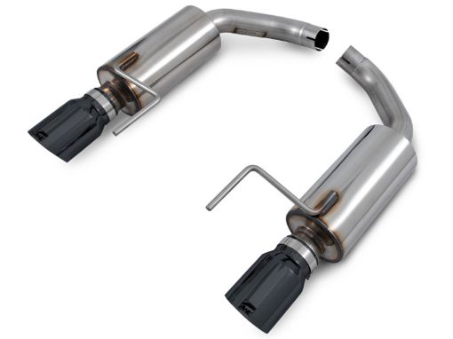 Bild på AWE Tuning S550 Mustang EcoBoost Axle - back Exhaust - Touring Edition (Diamond Black Tips)