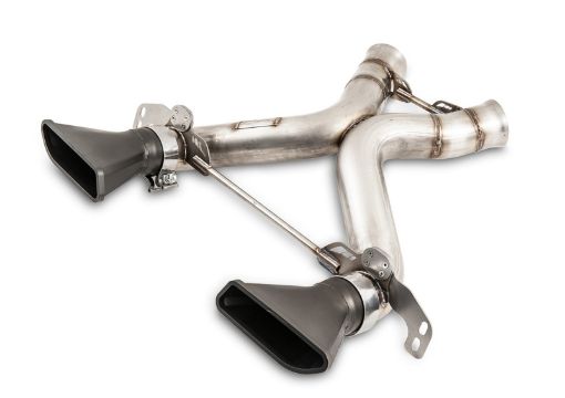 Bild på AWE Tuning McLaren 650S Performance Exhaust - Black Tips