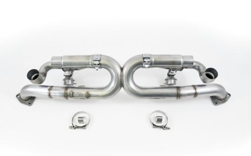 Bild på AWE Tuning Porsche 991 SwitchPath Exhaust for PSE Cars Chrome Silver Tips