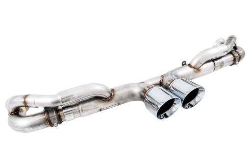 Bild på AWE Tuning Porsche 991 GT3 RS SwitchPath Exhaust - Chrome Silver Tips