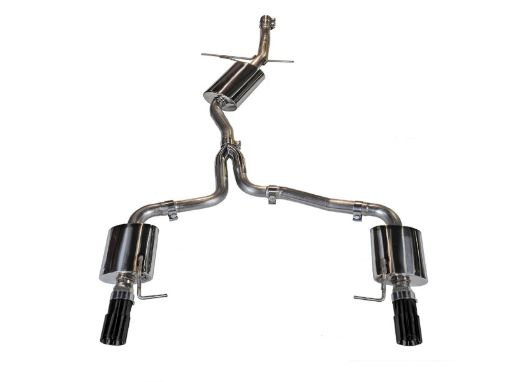 Bild på AWE Tuning Audi B8 A5 2.0T Touring Edition Exhaust - Dual Outlet Diamond Black Tips