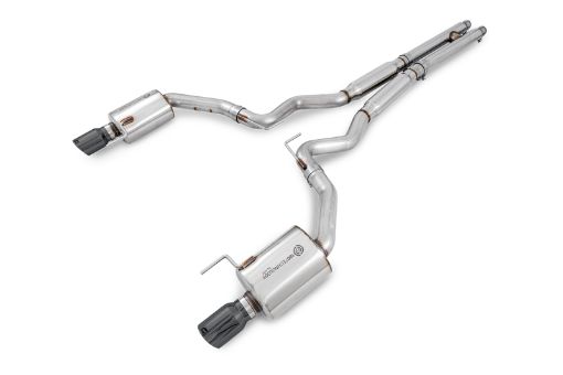 Bild på AWE Tuning S550 Mustang GT Cat - back Exhaust - Touring Edition (Diamond Black Tips)