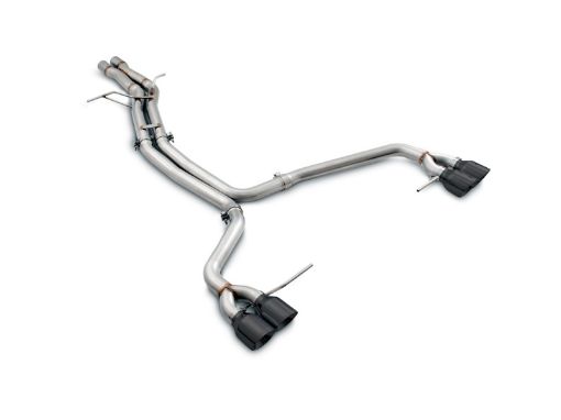 Bild på AWE Tuning Porsche Macan Touring Edition Exhaust System - Diamond Black 102mm Tips