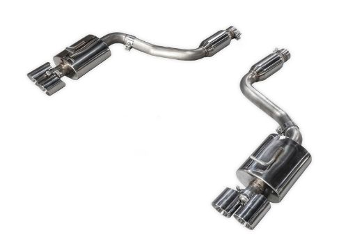 Bild på AWE Tuning Panamera 24 Touring Edition Exhaust (2011 - 2013) - wChrome Silver Tips