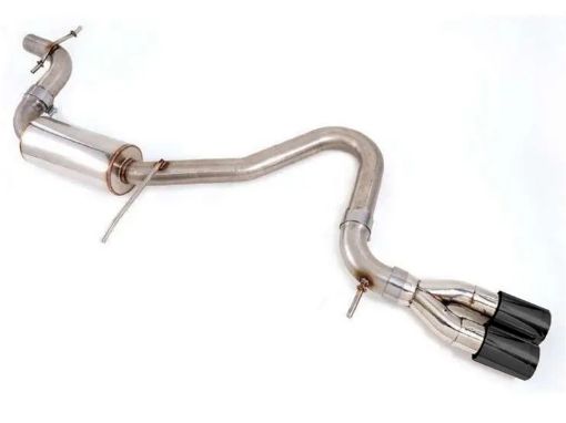 Bild på AWE Tuning MK6 Jetta TDI Touring Edition Exhaust - Diamond Black Tips