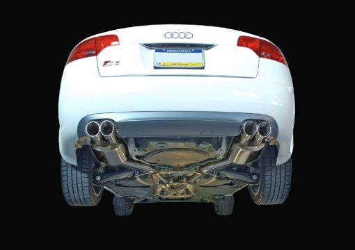 Bild på AWE Tuning Audi B7 S4 Track Edition Exhaust - Diamond Black Tips