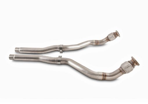 Bild på AWE Tuning Audi 8R 3.0T Non - Resonated Downpipes for Q5 SQ5