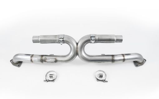 Bild på AWE Tuning 991 Carrera Performance Exhaust - Use Stock Tips