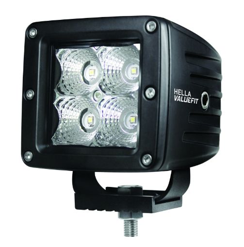 Bild på Hella HVF Cube 4 LED Off Road Kit - 3.1in 12W Spot Beam