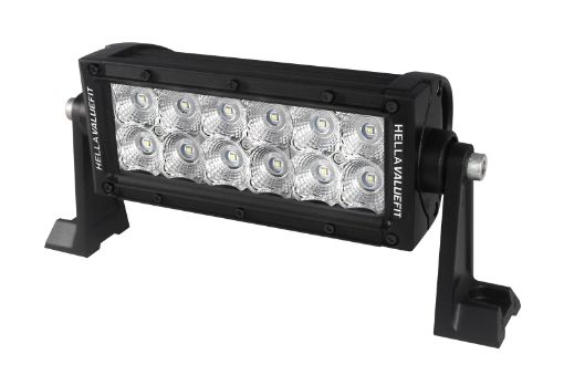 Bild på Hella Value Fit Sport 8in Light - 36W Dual Row Flood Beam - LED