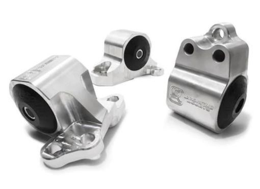 Bild på Innovative 92 - 95 Civic BD Series Black Aluminum Mounts Solid Bushings (3 Bolt)