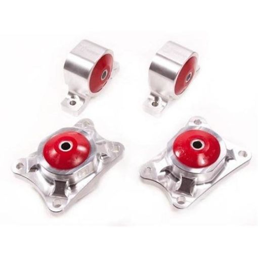 Bild på Innovative 00 - 09 Honda S2000 F - Series Silver Aluminum Mounts 75A Bushings Billet Rear Diff Mounts