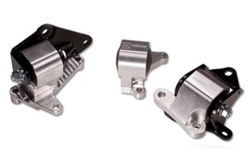 Bild på Innovative 96 - 00 Civic H - Series Black Aluminum Mounts 75A Bushings