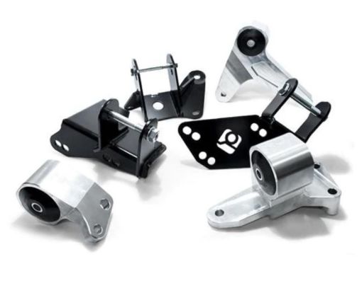 Bild på Innovative 96 - 00 Civic K - Series Black Aluminum Mounts 75A Bushings (EGDC Subframe)