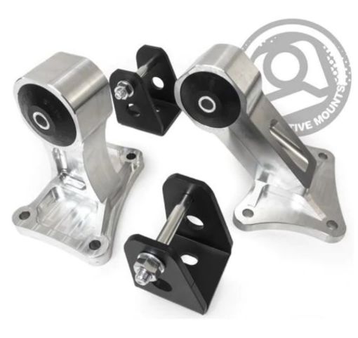 Bild på Innovative 00 - 09 Honda S2000 F - Series Black Aluminum Mounts 75A Bushings (No Trans Mount)