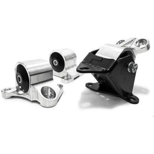 Bild på Innovative 96 - 00 Civic BD Series Black Aluminum Mounts 95A Bushings (2 Bolt)