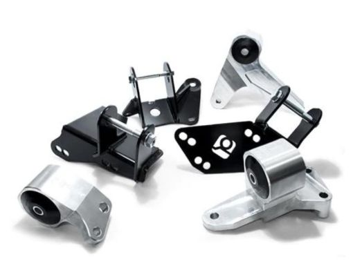 Bild på Innovative 96 - 00 Civic K - Series Silver Aluminum Mounts 85A Bushings (EGDC Subframe)