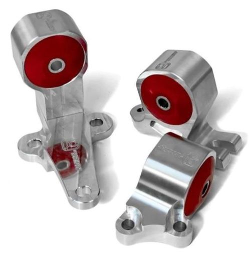 Bild på Innovative 88 - 91 Civic B - Series Silver Aluminum Mounts 95A Bushings (Cable)