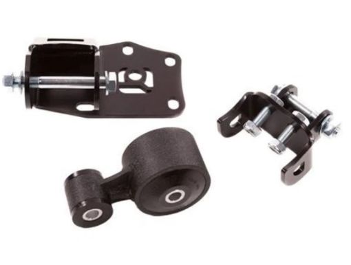 Bild på Innovative 97 - 01 Prelude J - Series Black Steel Mount 75A Bushing (Front Mount Only)