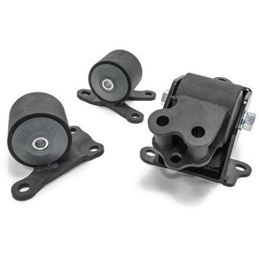 Bild på Innovative 96 - 00 Civic BD Series Black Steel Mounts 60A Bushings (3 Bolt)