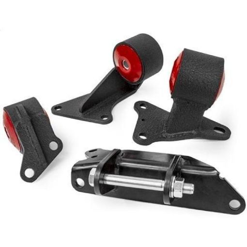 Bild på Innovative 86 - 89 Accord B - Series Black Steel Mounts 60A Bushings