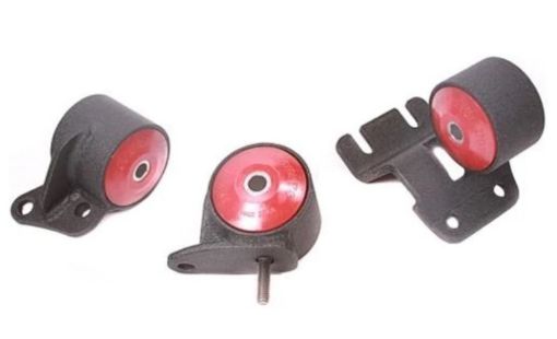 Bild på Innovative 90 - 93 Integra B - Series Black Steel Mounts 60A Bushings (Auto Trans Hydro)