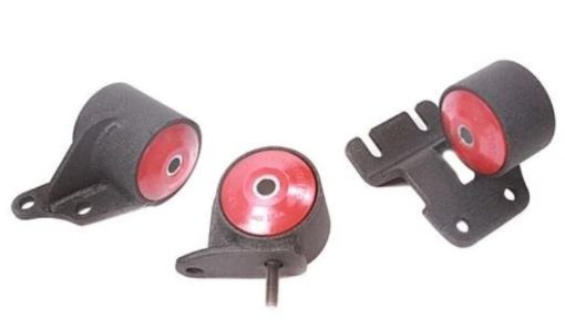 Bild på Innovative 90 - 93 Integra B - Series Black Steel Mounts 60A Bushings (Auto Trans)