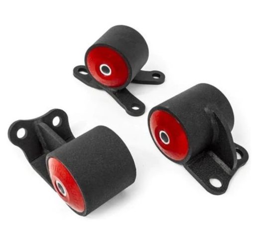 Bild på Innovative 92 - 95 Civic BD Series Black Steel Mounts 60A Bushings (Auto Chassis Auto Trans)