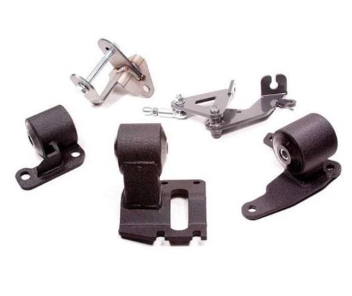 Bild på Innovative 90 - 93 Integra H - Series Black Steel Mounts 60A Bushings