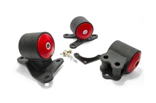 Bild på Innovative 94 - 01 Integra B - Series Black Steel Mounts 60A Bushings (Cable Conversion 3 Bolt)