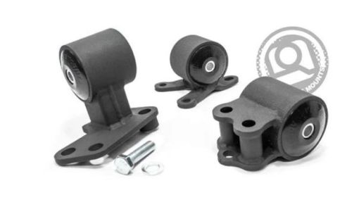 Bild på Innovative 92 - 95 Civic BD Series Black Steel Mounts 60A Bushings (Auto to Manual Hydro 3 Bolt)