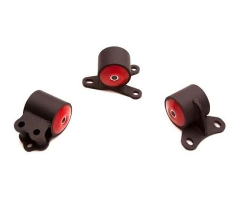 Bild på Innovative 94 - 01 Integra B - Series Black Steel Mounts 60A Bushings (Auto Trans 3 Bolt)