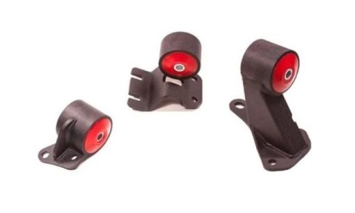 Bild på Innovative 90 - 93 Integra B - Series Black Steel Mounts 60A Bushings (Auto to Manual Hydro)