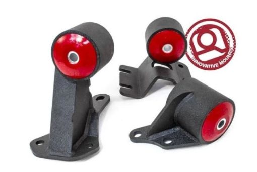 Bild på Innovative 90 - 93 Integra B - Series Black Steel Mounts 60A Bushings (Auto to Manual Cable)