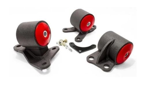 Bild på Innovative 94 - 01 Integra B - Series Black Steel Mounts 60A Bushings (Cable Conversion 2 Bolt)