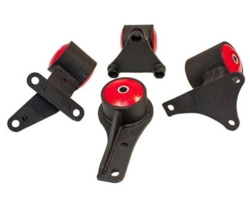 Bild på Innovative 91 - 05 Acura NSX C - Series Black Steel Mounts 60A Bushings