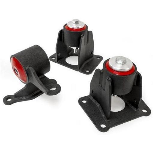 Bild på Innovative 98 - 02 Accord J - Series Black Steel Mounts 75A Bushings (Auto Chassis Auto Trans)