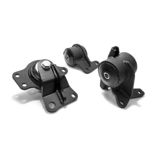 Bild på Innovative 05 - 08 Honda FITJAZZ L - Series Black Steel Mounts 75A Bushings (Manual Trans)