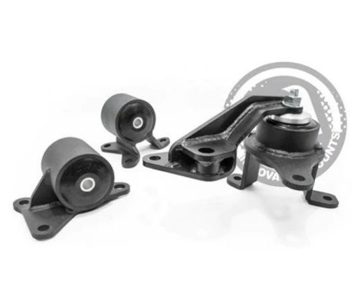 Bild på Innovative 98 - 02 Accord F - Series Black Steel Mounts 75A Bushings