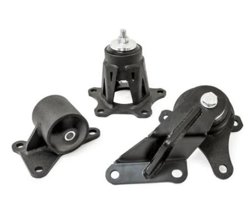 Bild på Innovative 98 - 02 Accord H - Series Black Steel Mounts 75A Bushings (Auto Chassis Auto Trans)