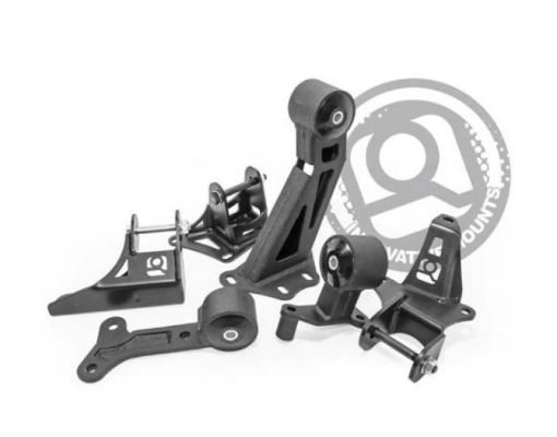 Bild på Innovative 97 - 01 Prelude J - Series Black Steel Mounts 75A Bushings