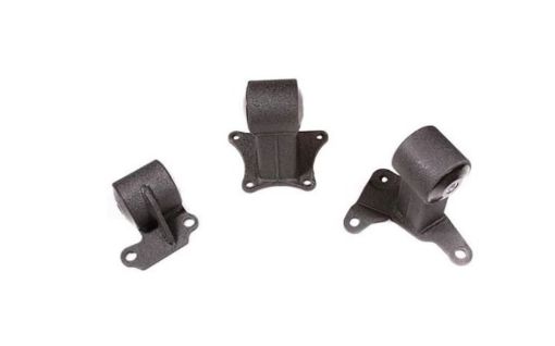 Bild på Innovative 94 - 97 Accord HF Series Black Steel Mounts 75A Bushings (EX Chassis H22F22A)